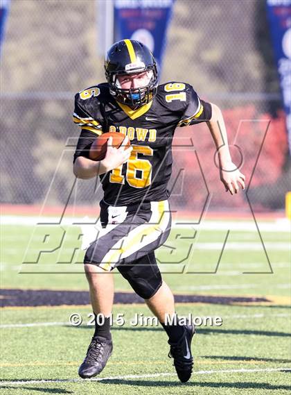 Thumbnail 1 in Piner @ Bishop O'Dowd (CIF-NCS D3 Playoffs) photogallery.