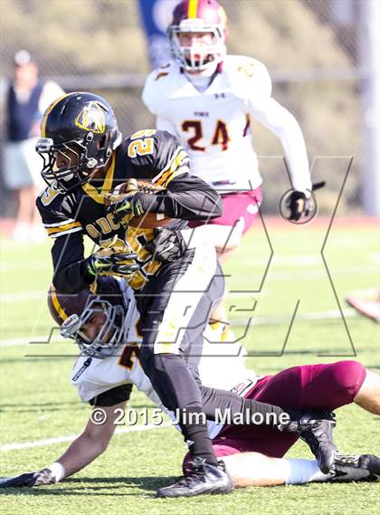 Thumbnail 2 in Piner @ Bishop O'Dowd (CIF-NCS D3 Playoffs) photogallery.