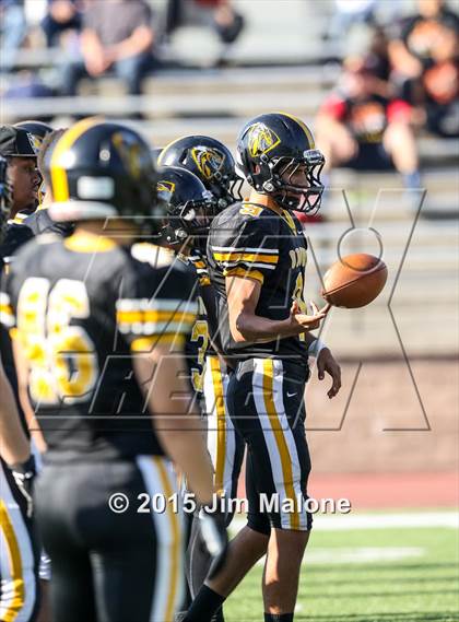 Thumbnail 3 in Piner @ Bishop O'Dowd (CIF-NCS D3 Playoffs) photogallery.