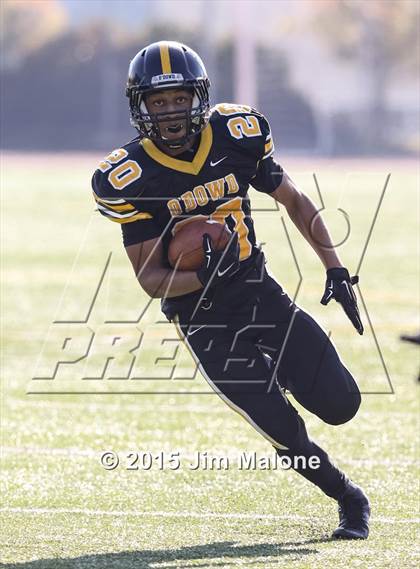 Thumbnail 2 in Piner @ Bishop O'Dowd (CIF-NCS D3 Playoffs) photogallery.