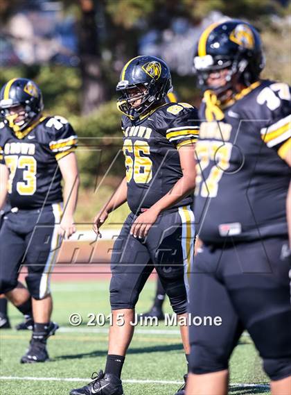 Thumbnail 1 in Piner @ Bishop O'Dowd (CIF-NCS D3 Playoffs) photogallery.