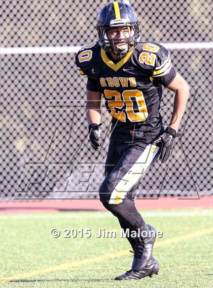 Thumbnail 1 in Piner @ Bishop O'Dowd (CIF-NCS D3 Playoffs) photogallery.