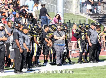 Thumbnail 2 in Piner @ Bishop O'Dowd (CIF-NCS D3 Playoffs) photogallery.