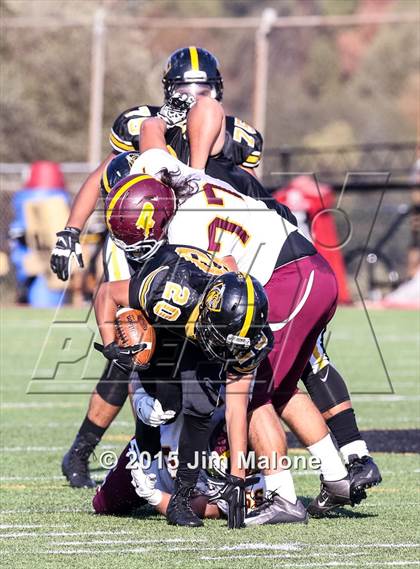 Thumbnail 3 in Piner @ Bishop O'Dowd (CIF-NCS D3 Playoffs) photogallery.