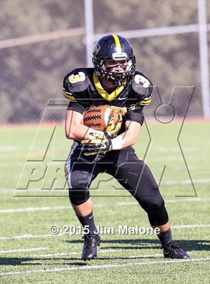 Thumbnail 3 in Piner @ Bishop O'Dowd (CIF-NCS D3 Playoffs) photogallery.