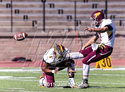 Thumbnail 1 in Piner @ Bishop O'Dowd (CIF-NCS D3 Playoffs) photogallery.