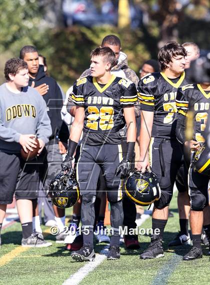 Thumbnail 1 in Piner @ Bishop O'Dowd (CIF-NCS D3 Playoffs) photogallery.