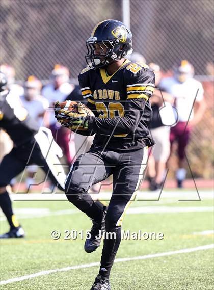 Thumbnail 3 in Piner @ Bishop O'Dowd (CIF-NCS D3 Playoffs) photogallery.