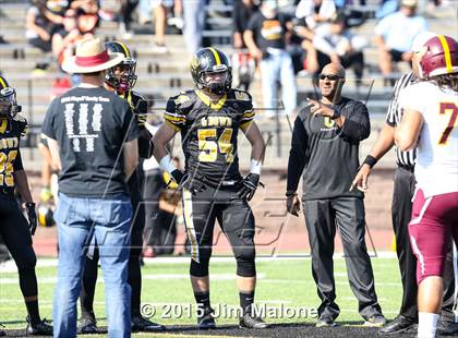 Thumbnail 3 in Piner @ Bishop O'Dowd (CIF-NCS D3 Playoffs) photogallery.