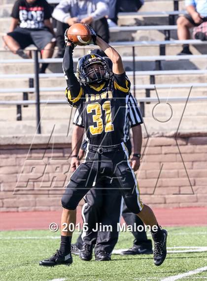 Thumbnail 1 in Piner @ Bishop O'Dowd (CIF-NCS D3 Playoffs) photogallery.