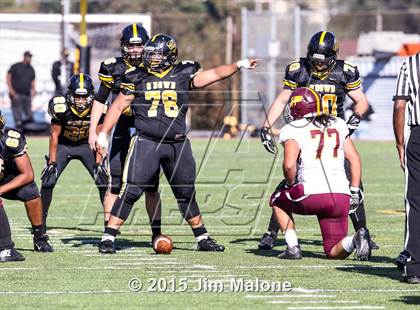 Thumbnail 3 in Piner @ Bishop O'Dowd (CIF-NCS D3 Playoffs) photogallery.