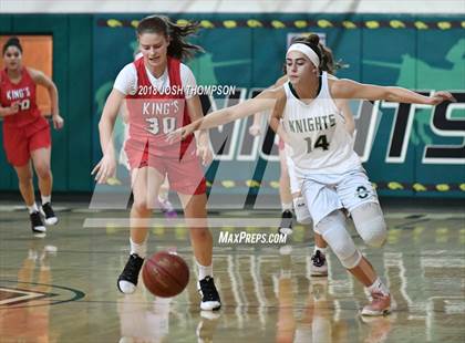 Thumbnail 1 in King's vs. Ontario Christian photogallery.