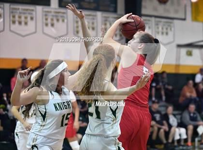 Thumbnail 2 in King's vs. Ontario Christian photogallery.
