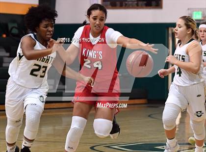 Thumbnail 2 in King's vs. Ontario Christian photogallery.