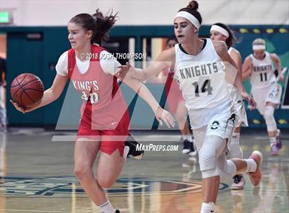 Thumbnail 3 in King's vs. Ontario Christian photogallery.