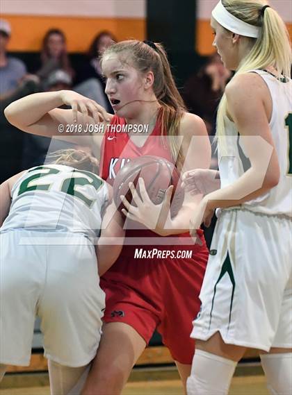 Thumbnail 2 in King's vs. Ontario Christian photogallery.
