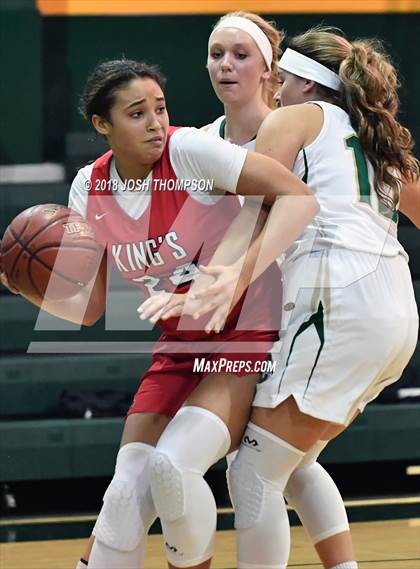 Thumbnail 1 in King's vs. Ontario Christian photogallery.