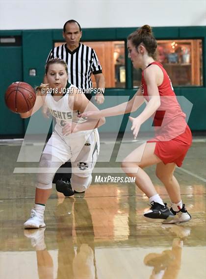 Thumbnail 2 in King's vs. Ontario Christian photogallery.