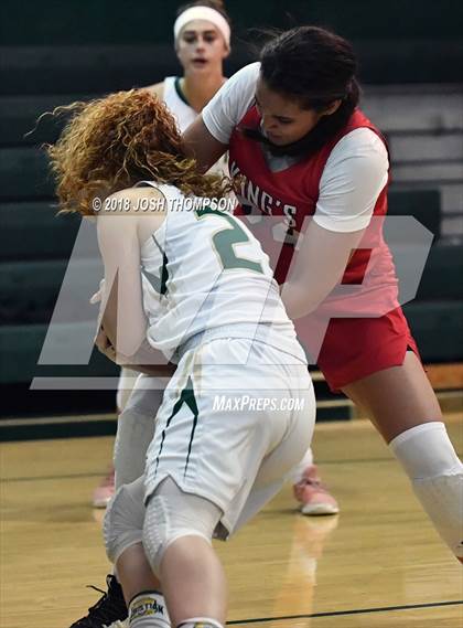 Thumbnail 2 in King's vs. Ontario Christian photogallery.
