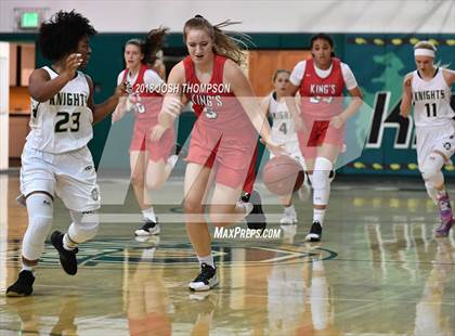 Thumbnail 2 in King's vs. Ontario Christian photogallery.