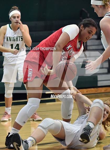 Thumbnail 3 in King's vs. Ontario Christian photogallery.