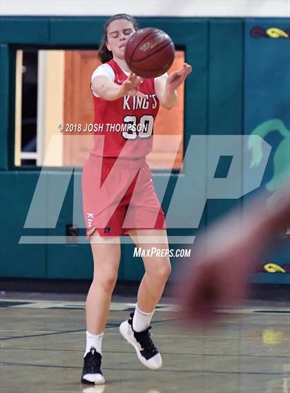 Thumbnail 2 in King's vs. Ontario Christian photogallery.