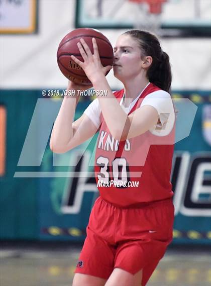 Thumbnail 1 in King's vs. Ontario Christian photogallery.
