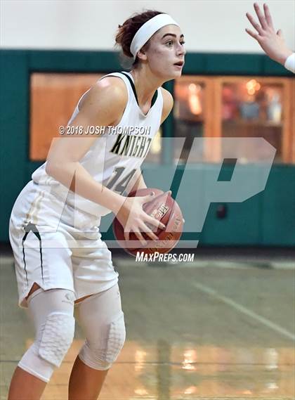 Thumbnail 2 in King's vs. Ontario Christian photogallery.