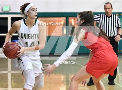 Thumbnail 1 in King's vs. Ontario Christian photogallery.