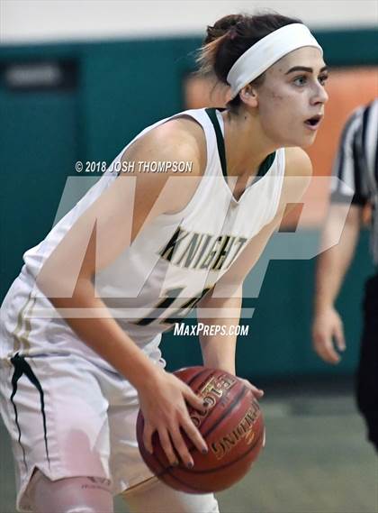 Thumbnail 1 in King's vs. Ontario Christian photogallery.