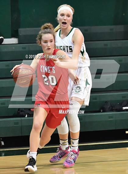 Thumbnail 3 in King's vs. Ontario Christian photogallery.