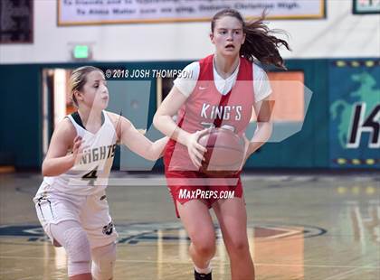 Thumbnail 3 in King's vs. Ontario Christian photogallery.