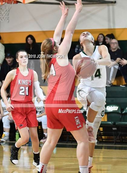 Thumbnail 2 in King's vs. Ontario Christian photogallery.