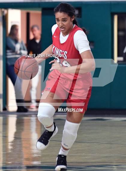Thumbnail 1 in King's vs. Ontario Christian photogallery.