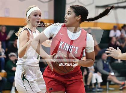 Thumbnail 1 in King's vs. Ontario Christian photogallery.