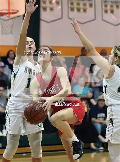 Thumbnail 1 in King's vs. Ontario Christian photogallery.