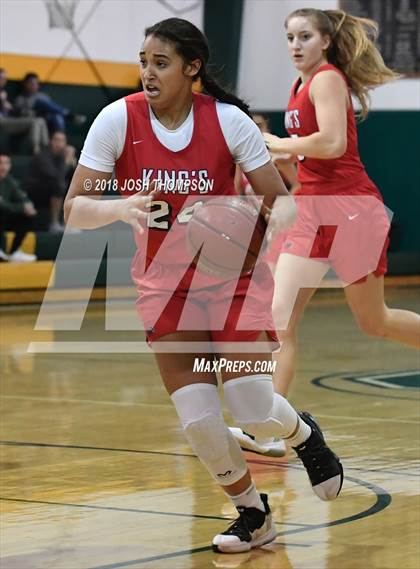 Thumbnail 1 in King's vs. Ontario Christian photogallery.