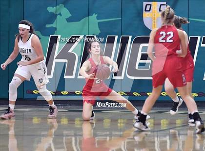 Thumbnail 1 in King's vs. Ontario Christian photogallery.