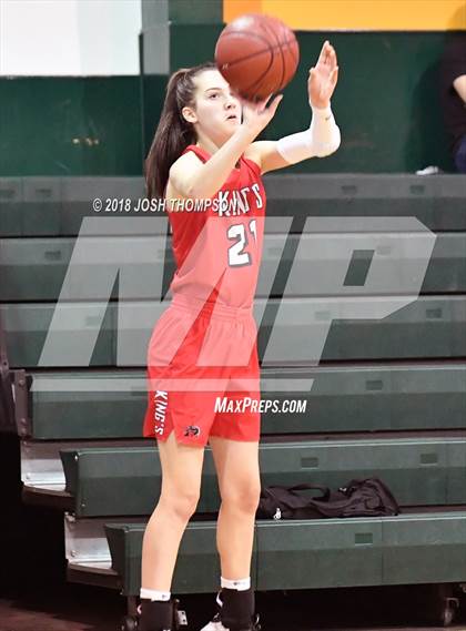 Thumbnail 3 in King's vs. Ontario Christian photogallery.