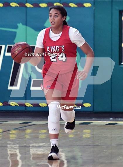 Thumbnail 1 in King's vs. Ontario Christian photogallery.