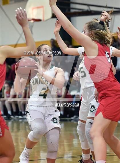 Thumbnail 1 in King's vs. Ontario Christian photogallery.