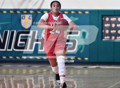Thumbnail 3 in King's vs. Ontario Christian photogallery.