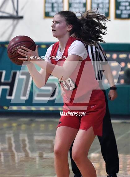 Thumbnail 3 in King's vs. Ontario Christian photogallery.