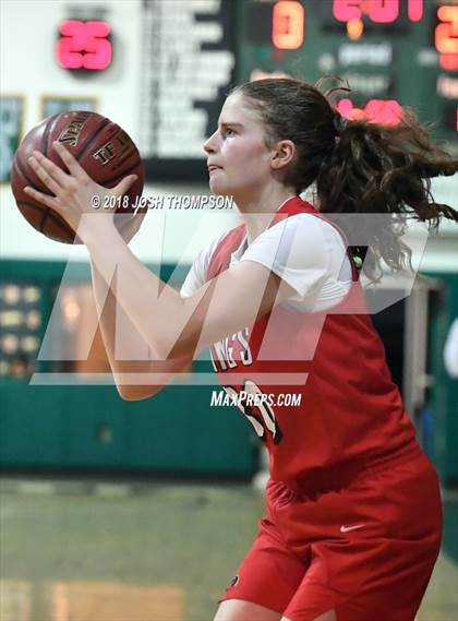 Thumbnail 2 in King's vs. Ontario Christian photogallery.