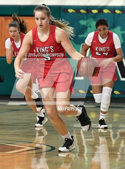Thumbnail 1 in King's vs. Ontario Christian photogallery.