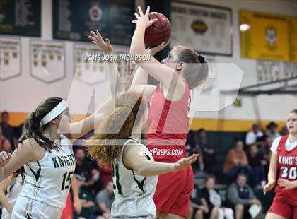 Thumbnail 3 in King's vs. Ontario Christian photogallery.