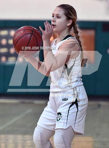 Thumbnail 3 in King's vs. Ontario Christian photogallery.