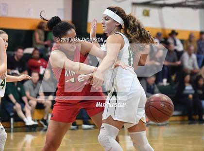 Thumbnail 1 in King's vs. Ontario Christian photogallery.