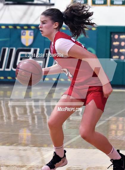 Thumbnail 3 in King's vs. Ontario Christian photogallery.