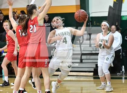 Thumbnail 1 in King's vs. Ontario Christian photogallery.